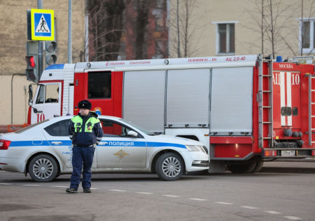 Взрыв прогремел в отделении Россельхозбанка на севере Москвы