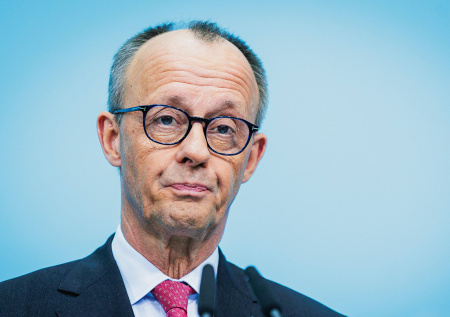 Мерц назвал условия для участия Германии в разблокировке Ормузского пролива