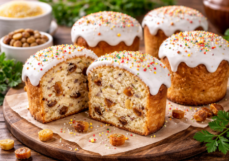 Пасха-2026: готовим кулич, чтоб не поправиться — вкуснятина на творожном тесте