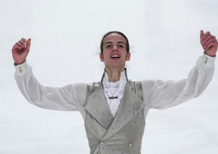 Европейский судья сравнил выступления Гуменника на Олимпиаде и ЧР