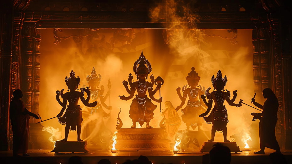 Древние истоки: от обрядовых фигурок до театральных подмостков