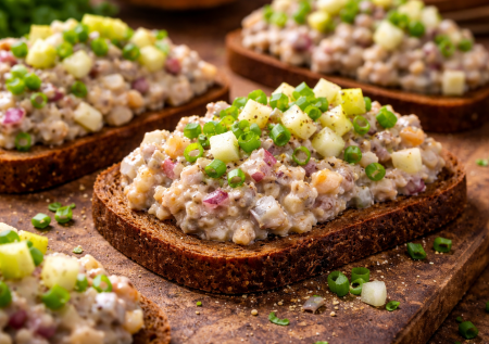 Все стоит копейки, а вкус — огонь! Самые вкусные бутерброды с селедкой