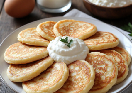 Драники отдыхают: готовлю нежные оладьи с хрустящей корочкой за 15 минут — всегда пышные и не оседают