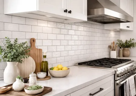 Серая затирка для плитки: выбор и применение