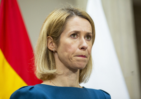 Каллас расстроилась из-за шансов Киева получить крупный кредит