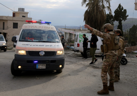 Корреспондент российского телеканала пострадал при атаке в Ливане