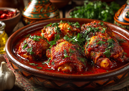 Грузинское рагу для души: секрет идеального чахохбили из кахетинской кухни