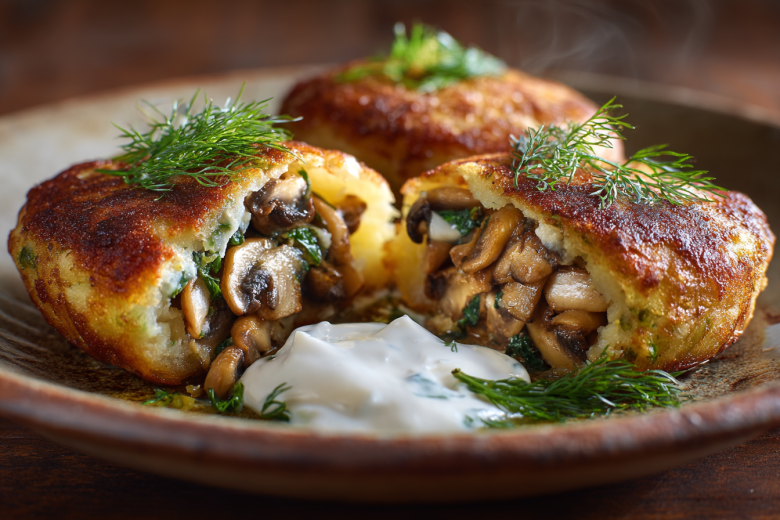 Рецепт зразов с грибами