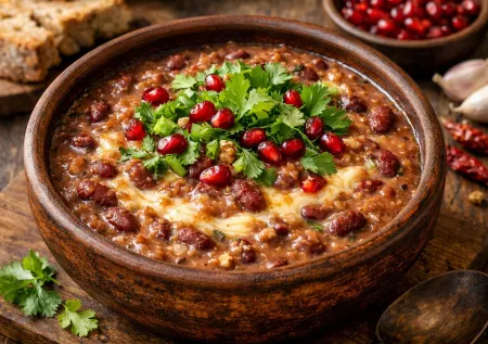 Секрет грузинского долголетия: сытное лобио по-мегрельски