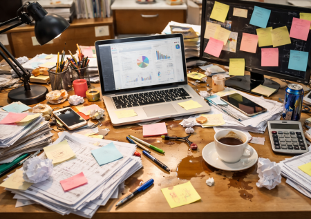 Юрист ответил, чем может обернуться беспорядок на рабочем месте