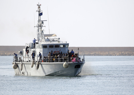 Капитан Arctic Metagaz раскрыл подробности спасения моряков