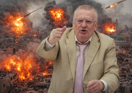 «Снесут всю страну»: зловещие пророчества Владимира Жириновского об Израиле