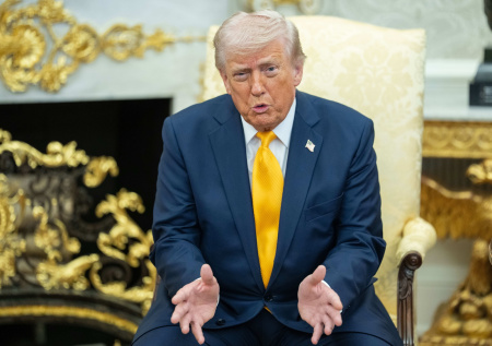 Трамп раскрыл планы на Ближний Восток