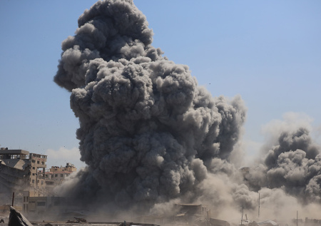 В Израиле назвали причину удара по позициям сирийской армии