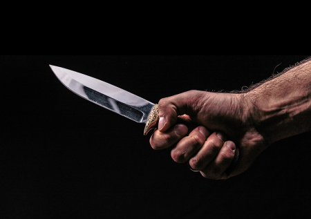 Житель Якутии достал нож в петербургском отделении полиции и поплатился