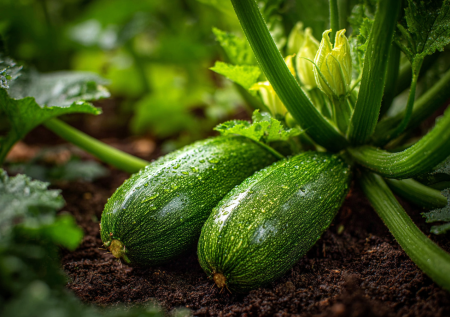 10 раннеспелых сортов овощей: капуста, редис, кабачки, бобовые