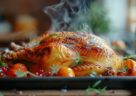 Приготовьте курицу в духовке «под кирпичом»: такого вы еще не пробовали