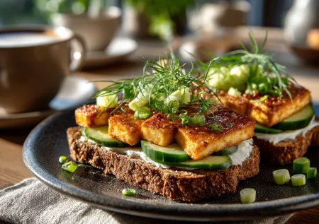 Не жарьте яичницу: этот бутерброд на скорую руку вкуснее и полезнее