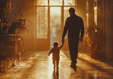 Россияне ответили, кто должен учить ребенка семейным ценностям