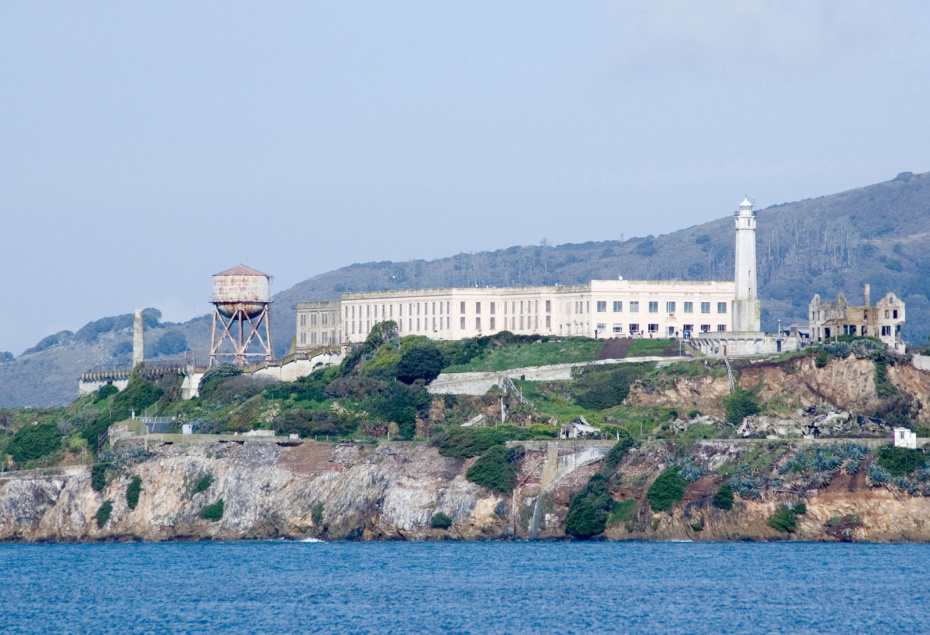 Памятные даты 21 марта. Тюрьма Алькатрас