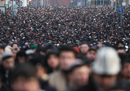 Молились 400 тыс. человек: самые яркие кадры с празднования Ураза-байрама