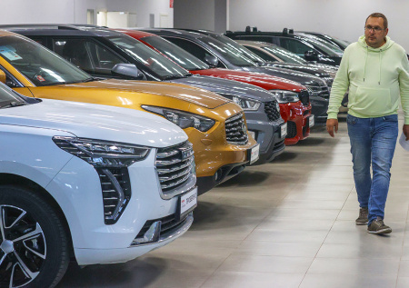 Россия вышла в лидеры по импорту китайских автомобилей