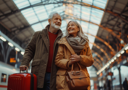 3 способа сэкономить на путешествиях пенсионерам: авиабилеты, ЖД и туры