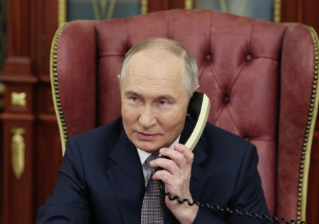 Путин созвонился с коллегой из страны СНГ