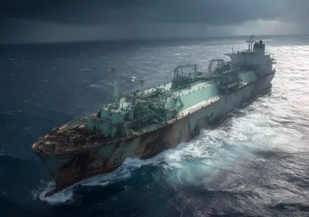 В Италии сообщили, куда дрейфует российский газовоз Arctic Metagaz