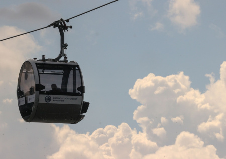 Москвичам рассказали, когда закроется канатная дорога на Воробьевых горах