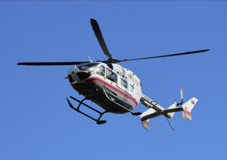 В Минздраве Подмосковья объяснили, как работают вертолеты экстренной помощи