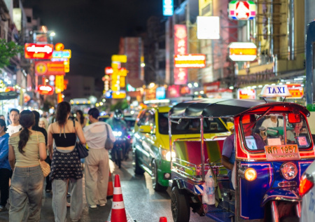 Леди-бои запинали толпой отдыхавшую в Таиланде россиянку