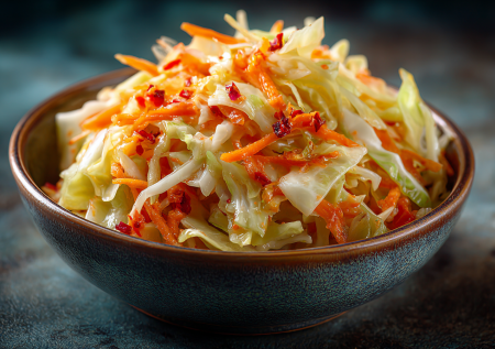 Салат из капусты и яблока: дешевле не придумаешь, а вкус — отменный!