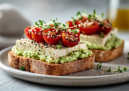 Тофу и авокадо: любовь с первого укуса (рецепт для занятых)