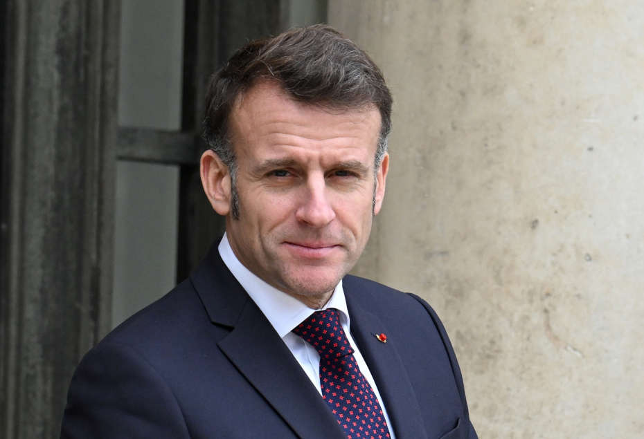 Эммануэль Макрон