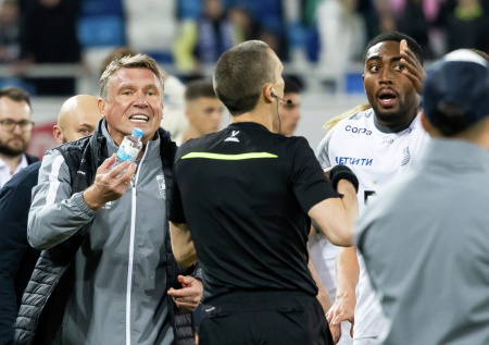 Стало известно наказание для Талалаева за драку в матче «Балтика» — ЦСКА