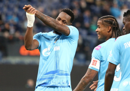 Бело-голубая машина буксует: «Зенит» обыграл «Динамо» в 22-м туре РПЛ