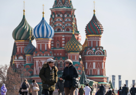 В Москве и Подмосковье продлили желтый уровень погодной опасности