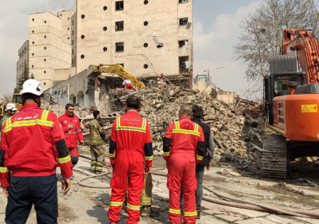 Серия авиаударов произошла в Тегеране