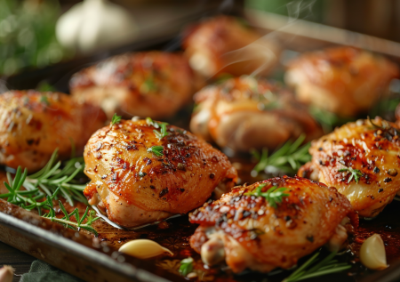 Сосед попросил рецепт: как я готовлю курицу, от которой все в восторге