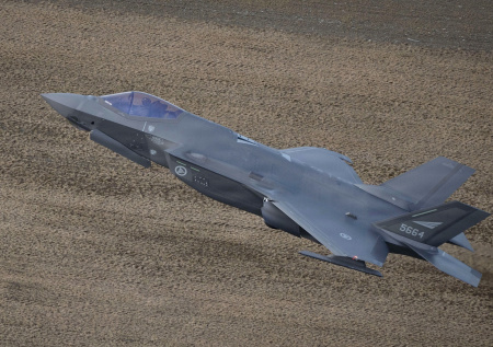 В России проанализировали данные о подбитом Ираном истребителе F-35