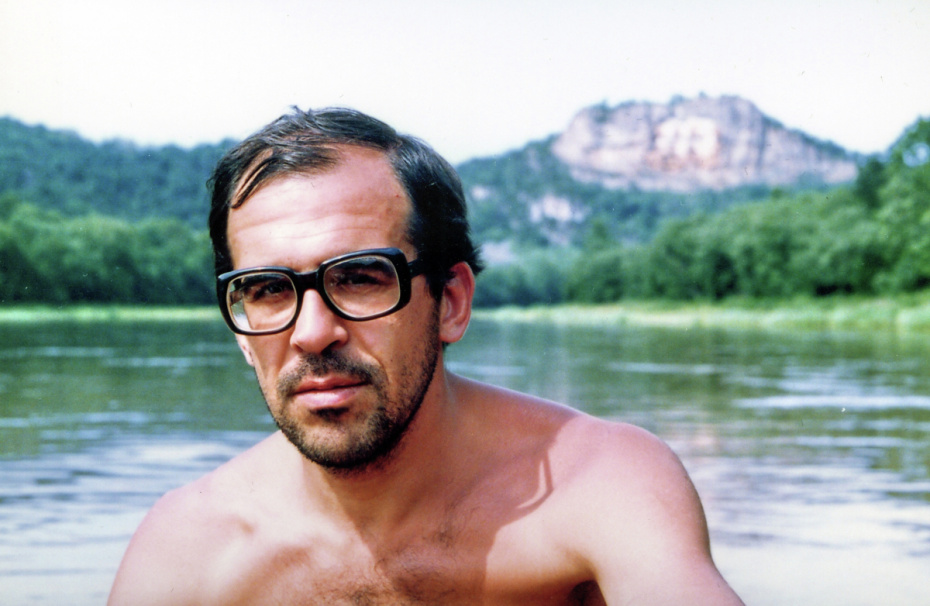 Сергей Лавров во время отдыха. (Фото из архива автора)