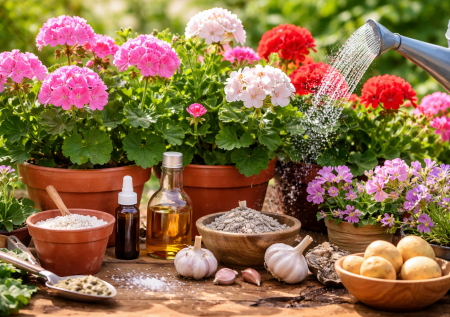 Герань пойдет цвети пышными шапками: весенняя стратегия — как быстро разбудить и добиться цветения