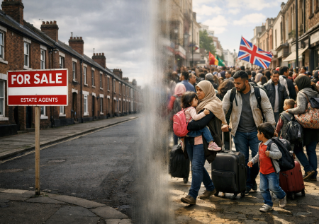 «Много детей — доблесть»: британцы перестали рожать, сдают страну мигрантам
