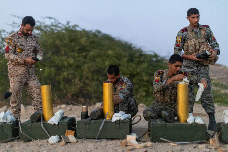 Иранские военные