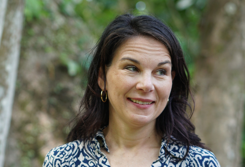 Председатель Генассамблеи ООН Анналена Бербок