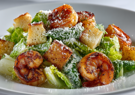 Почему этот «Цезарь» с креветками едят даже те, кто не любит морепродукты