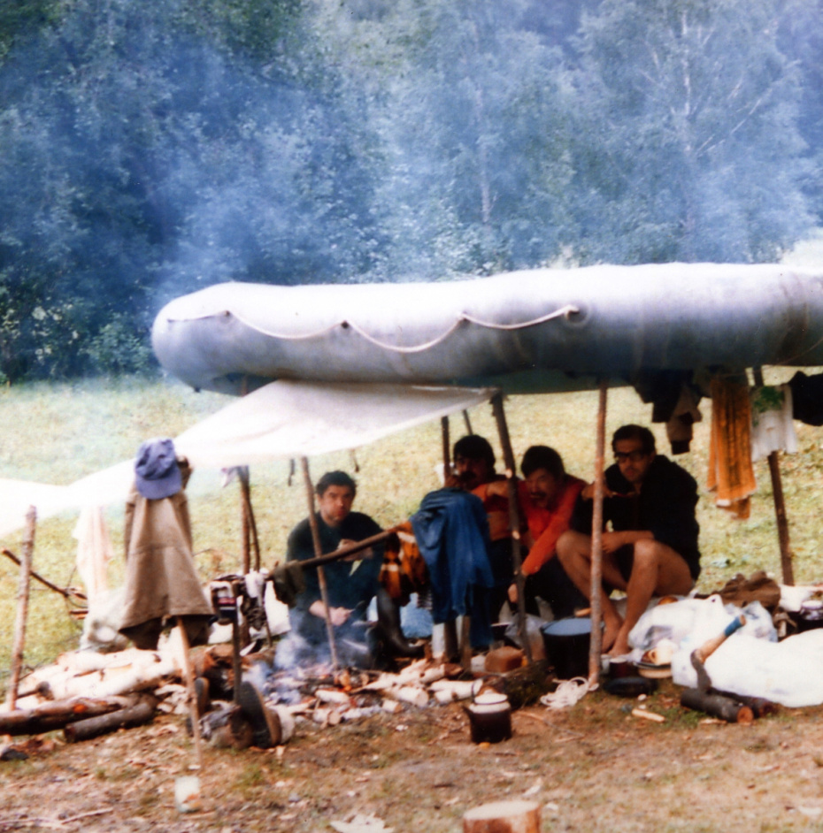 Сергей Лавров во время отдыха. (Фото из архива автора)