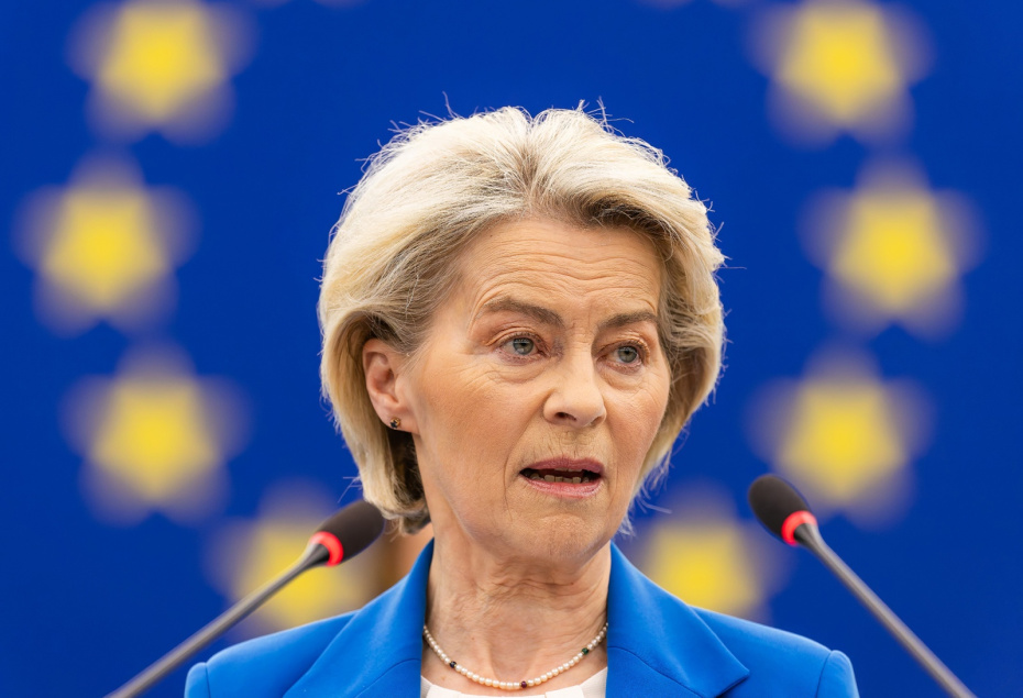 Урсула фон дер Ляйен
