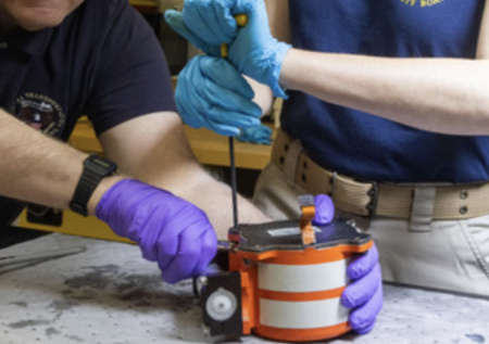 Стали известны подробности с места крушения самолета в Коломне